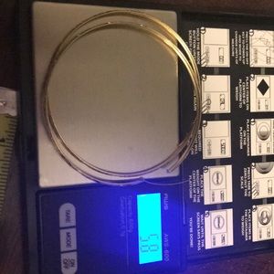 14k hoop earrings tri color heart